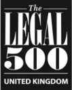 Legal-500-UK Legal 500 Recommended Lawyer 2021 Logo